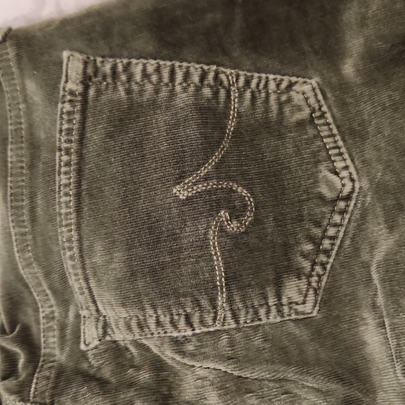 [AG Adriano] Green The Stevie Slim Straight Ankle - Picture 10 of 11